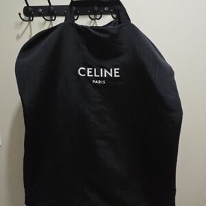 Celine Black Travel Bag